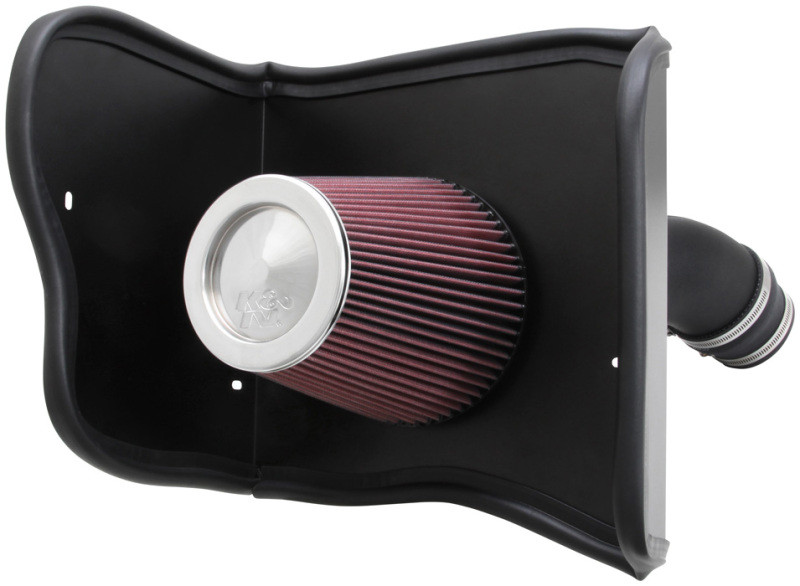 K&N 63 AirCharger Intake for 12-16 Toyota Tundra 5.7L V8 - 63-9036
