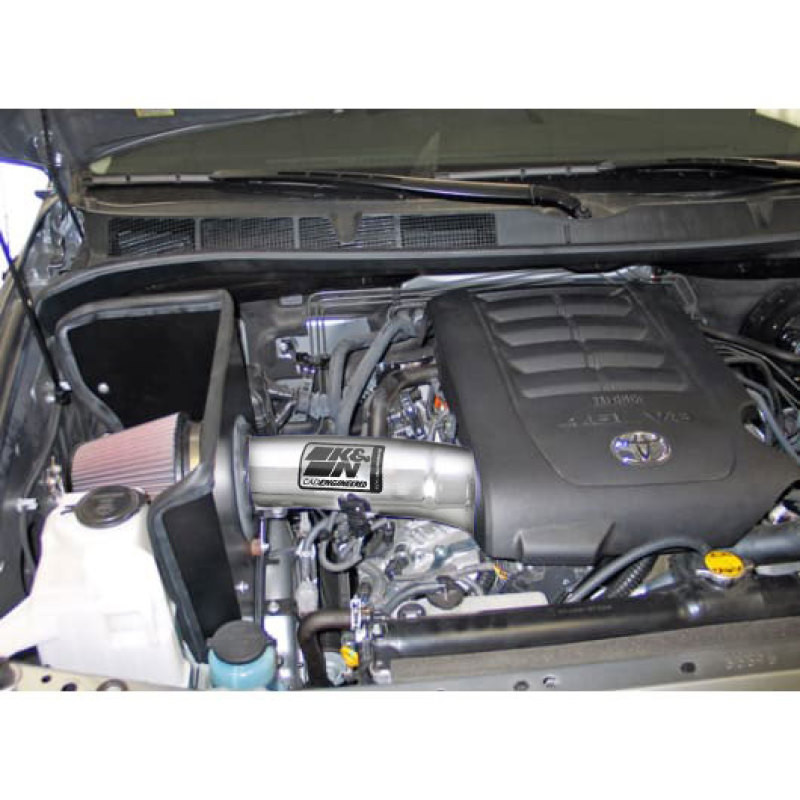 K&N 77 Metal Performance Intake for 10-15 Toyota Tundra 4.6L V8 - 77-9035KP