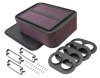 K&N Generation 2 Carbon Fiber Air Box - Large w/ 2.75in Air Horn