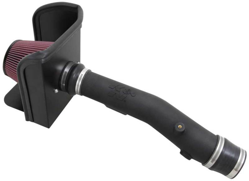 K&N 63 AirCharger Intake for 12-15 Toyota Tacoma 4.0L V6 - 63-9037
