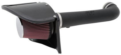 K&N 63 AirCharger Intake for 12-18 Jeep Wrangler 3.6L JK V6 - 63-1566