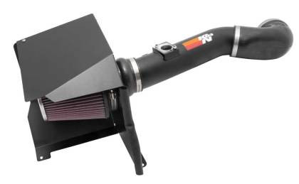 K&N 77 Metal Performance Intake for 11-13 Silverado/Sierra  2500HD/3500HD 6.0L