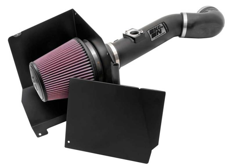 K&N 77 Metal Performance Intake for 11-13 Silverado/Sierra  2500HD/3500HD 6.0L