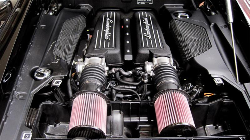 K&N Replacement Air Filter for 09-13 Audi R8 5.2L V10 / 09-13 Gallardo 5.2L V10