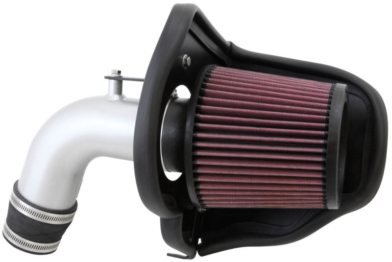 K&N Silver Typhoon Cold Air Intake for 12-17 Chevy Sonic 1.8L - 69-4525TS