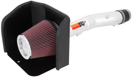 K&N 77 Metal Performance Intake for 12-15 Toyota Tacoma 4.0L V6 - 77-9037KP