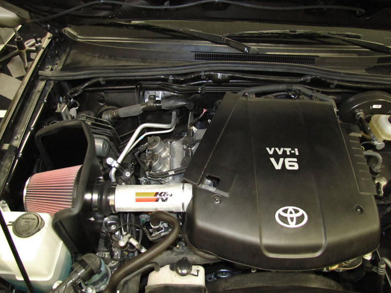 K&N 77 Metal Performance Intake for 12-15 Toyota Tacoma 4.0L V6 - 77-9037KP