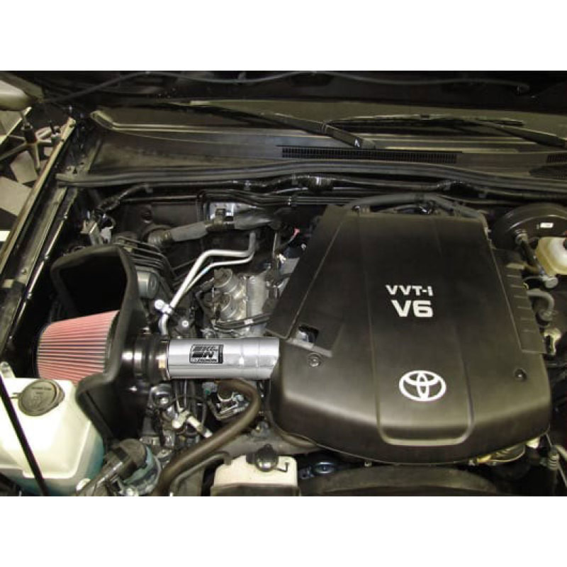 K&N 77 Metal Performance Intake for 12-15 Toyota Tacoma 4.0L V6 - 77-9037KP
