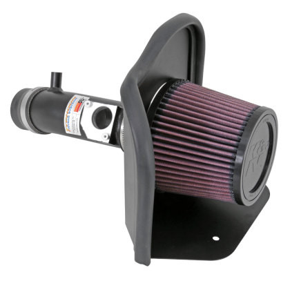 K&N Flat Black Typhoon Short Ram Intake for 06-16 Toyota Yaris 1.5L - 69-8612TFK