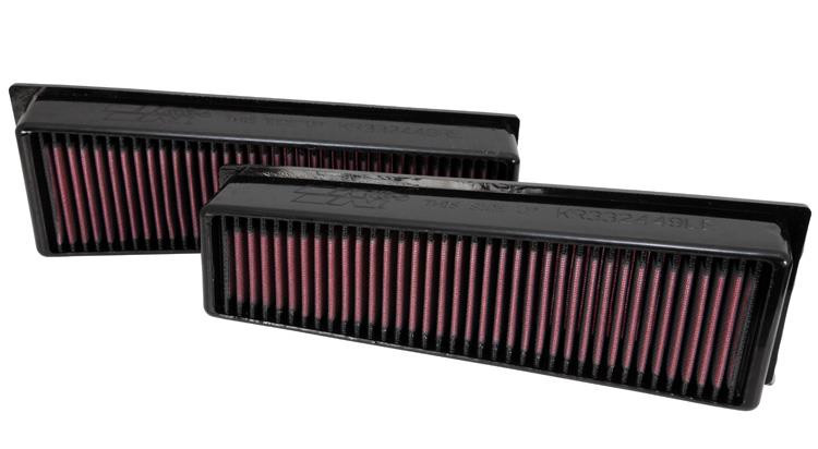 K&N Replacement Air Filter for 09-12 BMW X5/X6 4.4L V8 Panel Filter