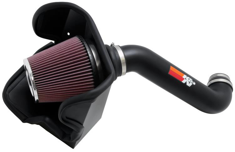 K&N 77 Metal Performance Intake for 10-12 Dodge Nitro / Jeep Liberty 3.7L V6