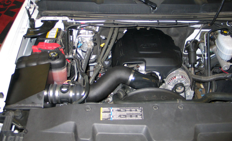 K&N Performance Intake for 07-08 Silverado/Sierra 2500/3500HD 6.0L V8