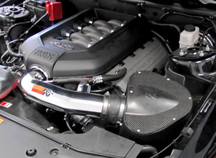 K&N Typhoon Performance Intake for 11-14 Ford Mustang GT 5.0L - 69-3527TP