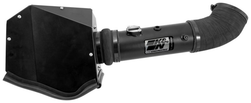 K&N Blackhawk Intake for 11-16 Ford F250 F350 F450 F550 Super Duty 6.7L Diesel