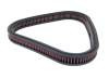 K&N Replacement Air Filter for 1969-70 CHEVY V8;3-2BBL.