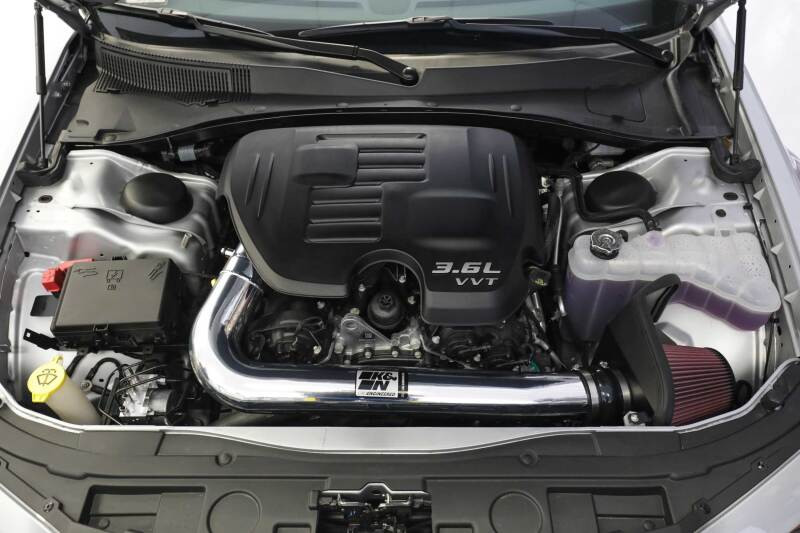 K&N Performance Intake for 11-16 Chrysler 300 V6 / Dodge Charger Challenger V6