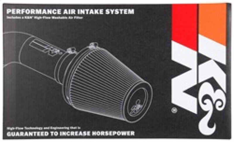 K&N 63 AirCharger Intake for 11-15 Chevy Camaro 3.6L V6 - 63-3078