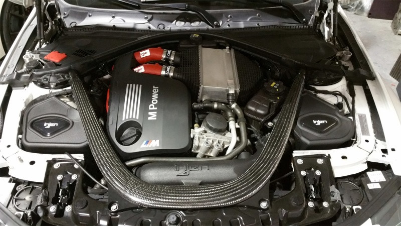 Injen Evolution Air Intake for 15-16 BMW M3 / M4 - EVO1102
