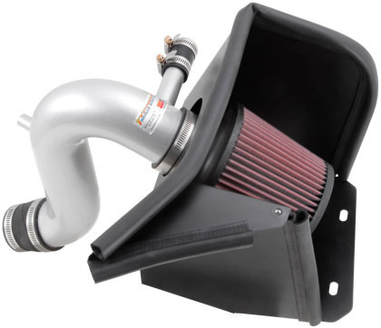 K&N Silver Cold Air Intake for 12-14 Avenger / Chrysler 200 2.4L - 69-2549TS