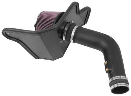 K&N Performance Intake for 15-17 Ford Mustang 3.7L V6 F/I - 57-2594