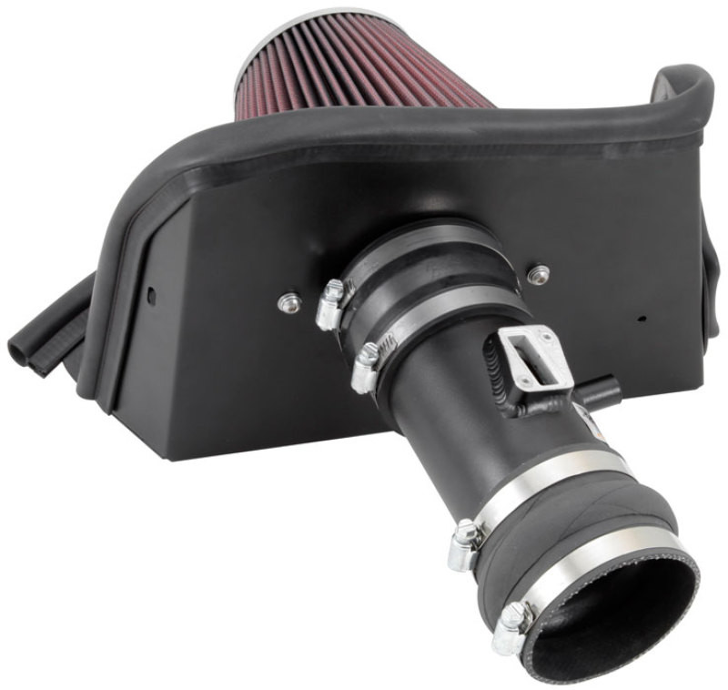 K&N 69 Series Typhoon Performance Intake for 13-17 Altima/Pathfinder 3.5L V6