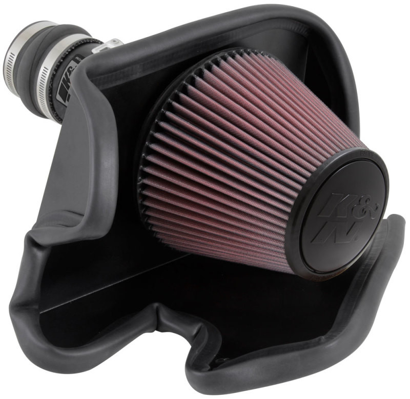 K&N 69 Series Typhoon Performance Intake for 13-17 Altima/Pathfinder 3.5L V6