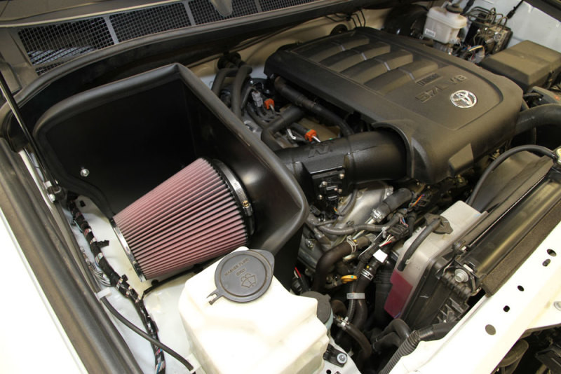 K&N Performance Air Intake for 14-19 Toyota Tundra V8-4.7L/5.7L