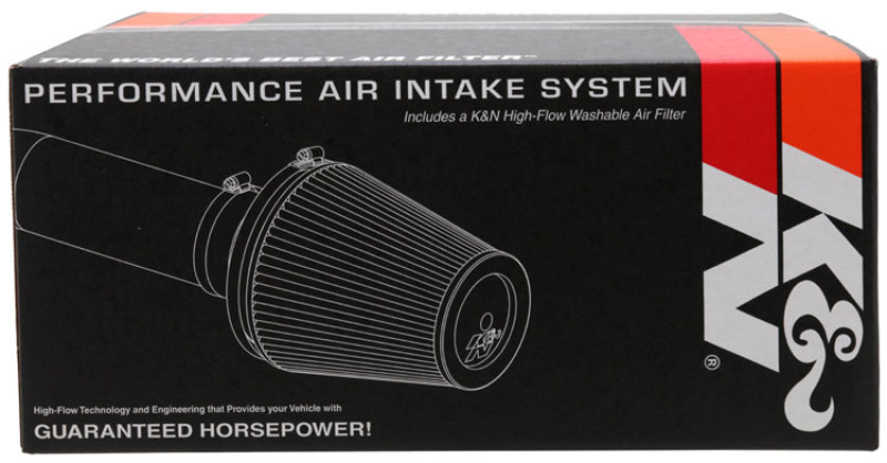 K&N Performance Air Intake for 14-19 Toyota Tundra V8-4.7L/5.7L