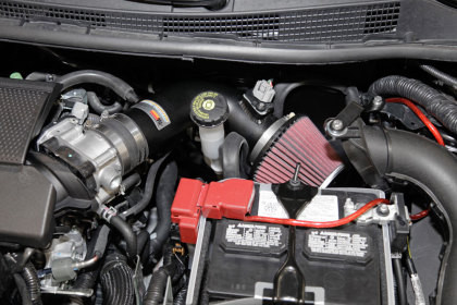 K&N Typhoon Short Ram Intake for 13-19 Nissan Sentra 1.8L - 69-7003TTK