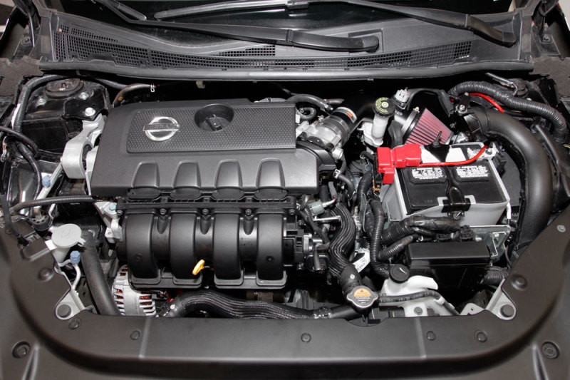 K&N Typhoon Short Ram Intake for 13-19 Nissan Sentra 1.8L - 69-7003TTK