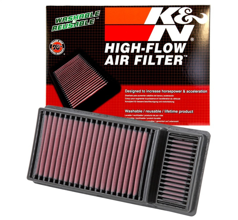 K&N Replacement Panel Air Filter for 11-15 Ford F-250 Super Duty 6.7L V8 Diesel
