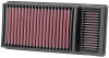 K&N Replacement Panel Air Filter for 11-15 Ford F-250 Super Duty 6.7L V8 Diesel