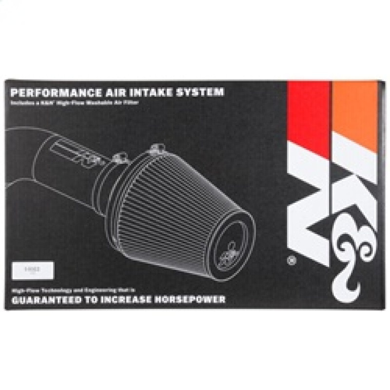 K&N Performance Air Intake for 17-19 Ford F250/F350 Super Duty V8 6.7L DSL