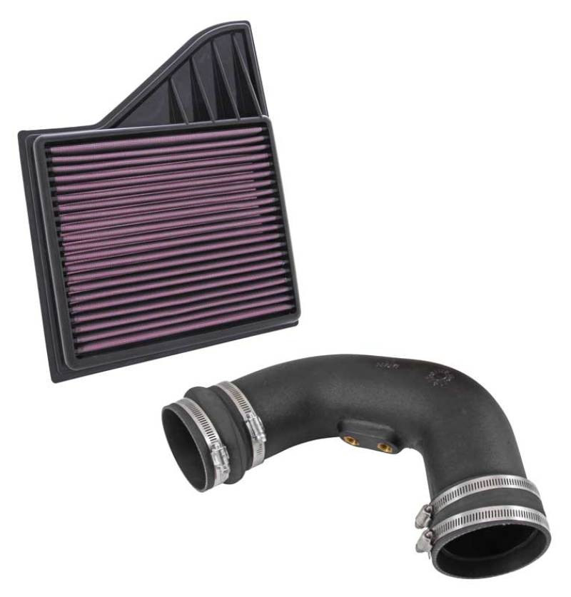 K&N FIPK Performance Intake for 11-14 Ford Mustang GT 5.0L V8 - 57-2578