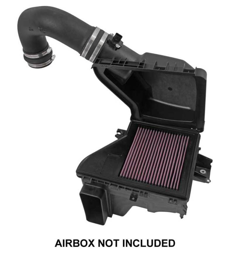 K&N FIPK Performance Intake for 11-14 Ford Mustang GT 5.0L V8 - 57-2578