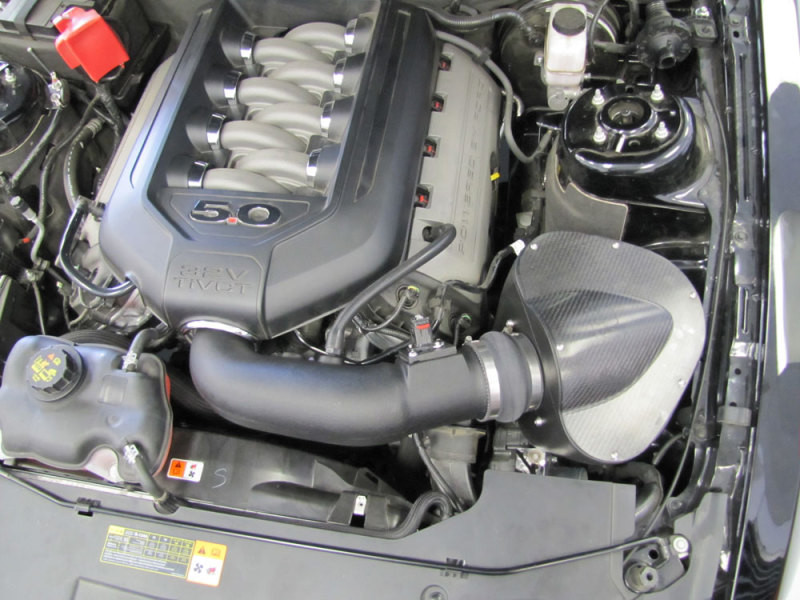 K&N FIPK Performance Intake for 11-14 Ford Mustang GT 5.0L V8 - 57-2578