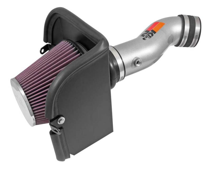 K&N 77 Metal Performance Intake for 14-18 Jeep Cherokee 3.2L V6 - 77-1569KS