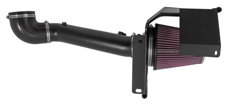 K&N 77 Metal Performance Intake for 2015 Silverado 2500HD / 3500HD 6.0L V8