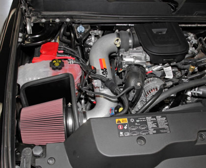 K&N 77 Metal Performance Intake for 11-14 Silverado/Sierra 2500/3500HD 6.6L