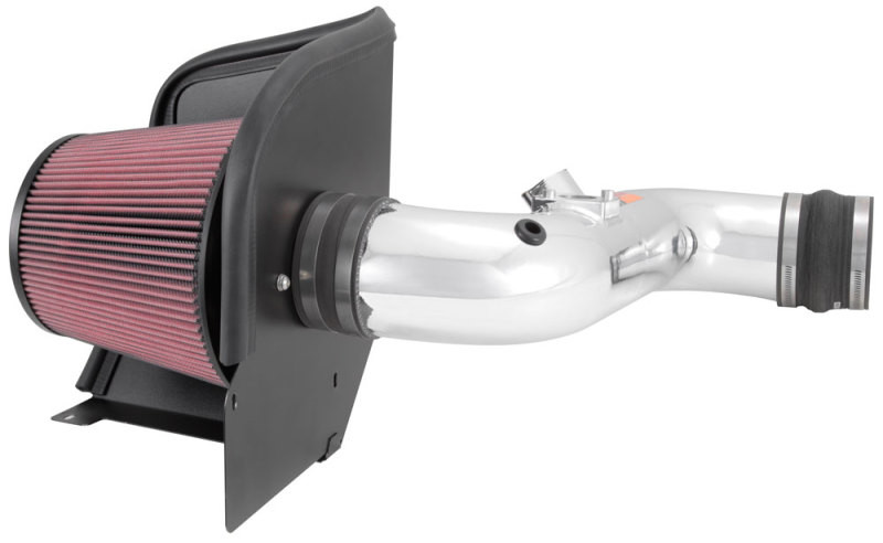 K&N 77 Metal Performance Intake for 11-14 Silverado/Sierra 2500/3500HD 6.6L
