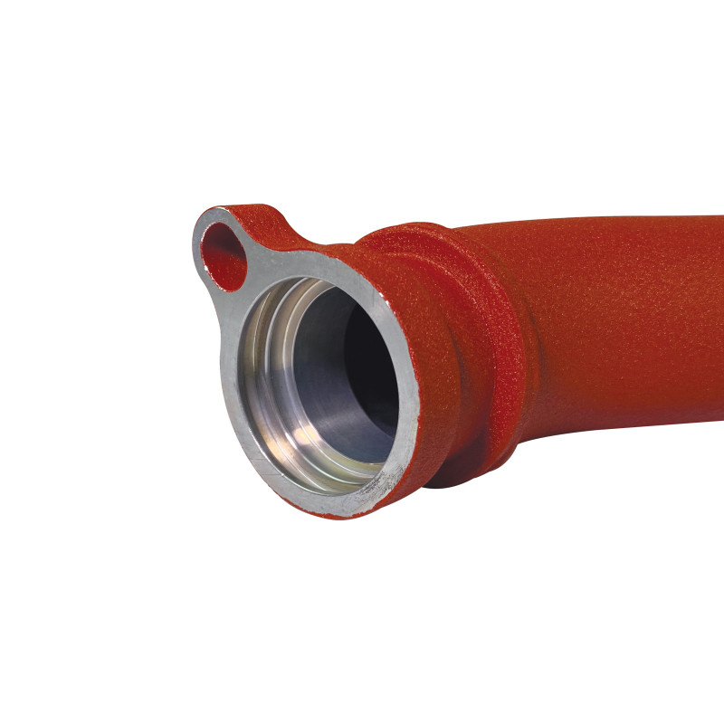Injen Wrinkle Red Intercooler Charge Pipes for 15+ BMW M3 F80 / M4 F82/83