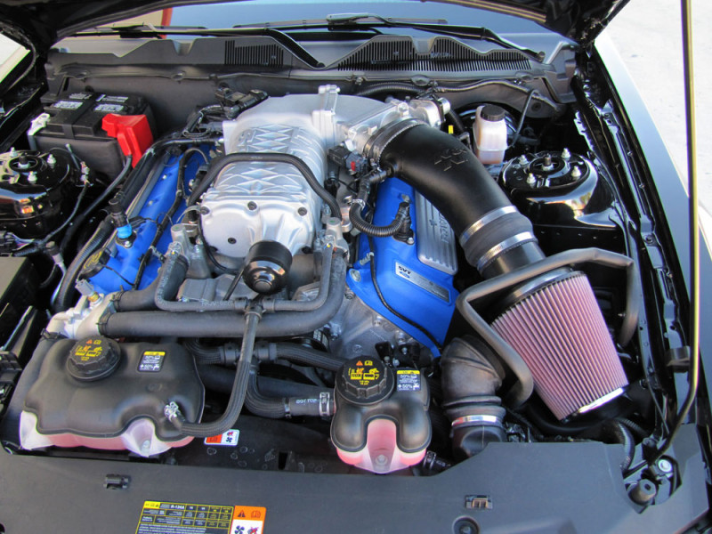 K&N FIPK Performance Intake for 10-12 Ford Mustang Shelby GT500 - 57-2579