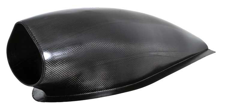 K&N Universal Air Filter - Carbon Fiber Top