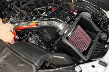 K&N 77 Metal Performance Intake for 15-20 Ford F150 5.0L V8 - 77-2591KP