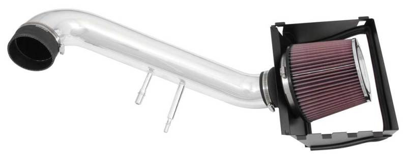 K&N 77 Metal Performance Intake for 15-20 Ford F150 5.0L V8 - 77-2591KP