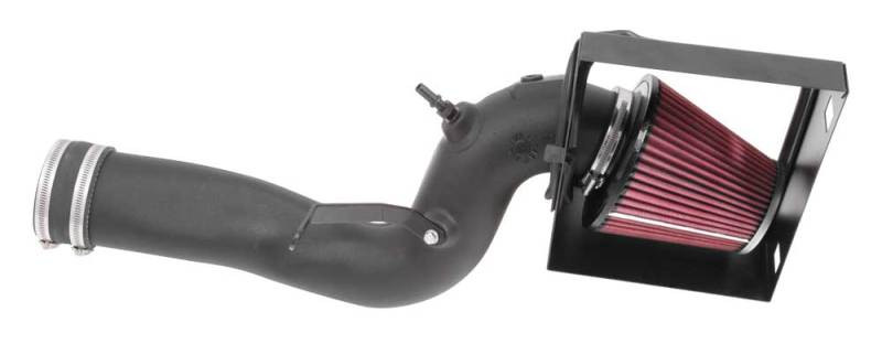 K&N 63 AirCharger Intake for 13-15 Ford Fusion 1.6L L4 - 63-2586