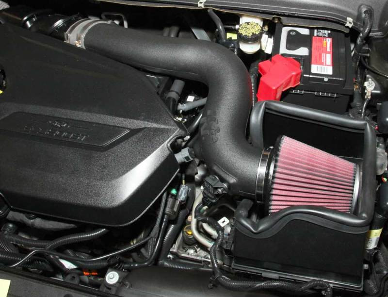 K&N 63 AirCharger Intake for 13-15 Ford Fusion 1.6L L4 - 63-2586