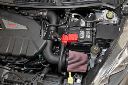 K&N 63 AirCharger Intake for 14-15 Ford Fiesta ST 1.6L - 63-2587