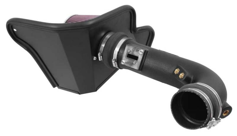 K&N 63 AirCharger Intake for 15-17 Ford Mustang GT 5.0L V8 - 63-2590