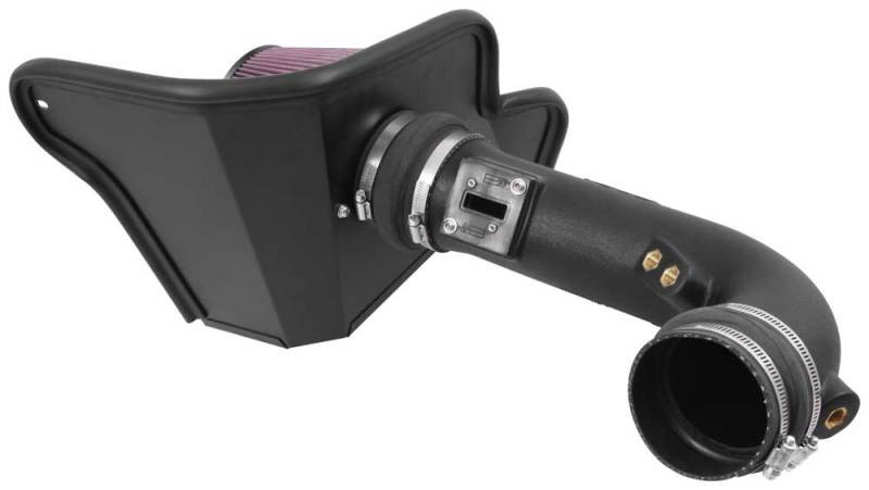 K&N 63 AirCharger Intake for 15-17 Ford Mustang GT 5.0L V8 - 63-2590